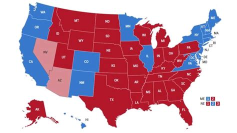 Live election map: Latest 2024 presidential election results | 9news.com