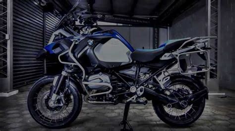 Bmw R1200gs Adventure 2015 Racing Blue Youtube