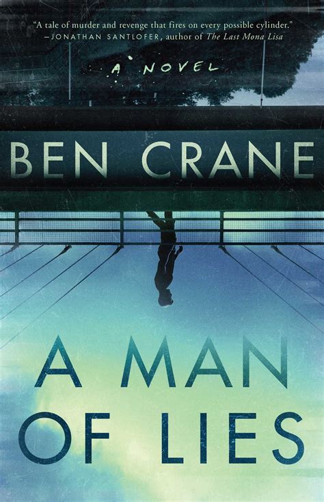 A Man Of Lies Book By Ben Crane Official Publisher Page Simon