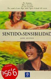 SENTIDO Y SENSIBILIDAD JANE AUSTEN 9788497941853