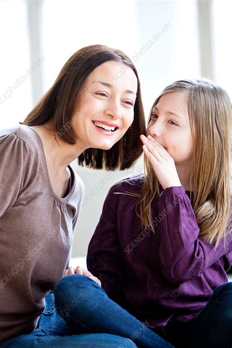 Mother And Daughter Stock Image C032 6899 Science Photo Library