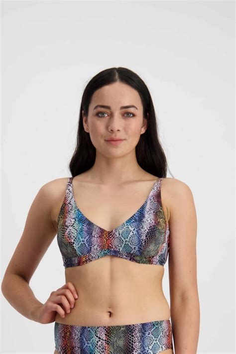 Moontide Swimwear Jungle Night Underwire Bikini Top