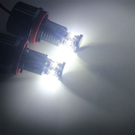 2x 30W Marker Angel Eyes Corona Ringe Standlicht Lampe Zu BMW 1 3 5 6er