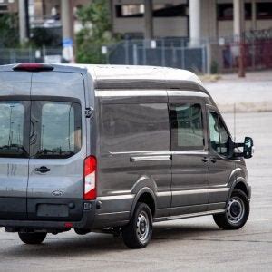 2020 Ford Transit 350 High Roof Extended w/ Ecoboost | Ford Transit USA ...