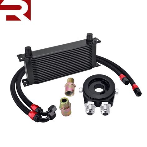 Universal Row An Oil Cooler Kit With Sandwich Plate Shopee Malaysia