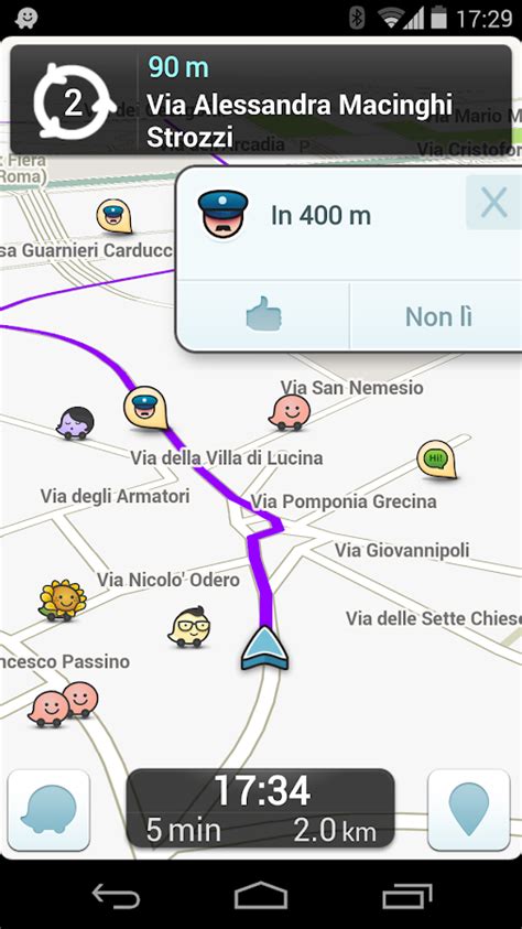 Waze Social Gps Maps Traffic App Android Su Google Play