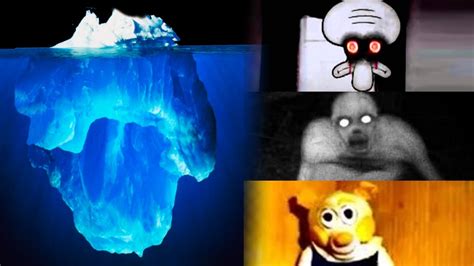 O Iceberg Das Creepypastas Obscuras Youtube