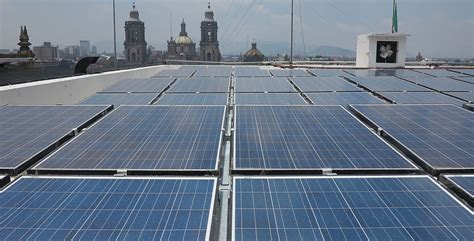 Captarán energía solar 100 edificios de CDMX en 2017