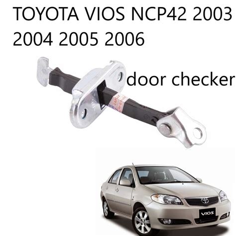 Door Checker Door Check Strap Stay Stopper Car Strap Door Hinge Stop Limiter For Toyota Vios