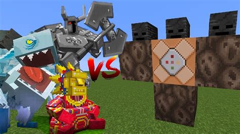 Wither Storm Vs Mowzie S Mobs In Minecraft Update YouTube