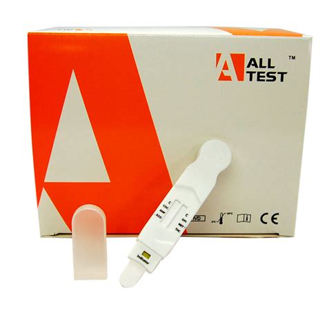 Alltest 6 Panel Direct Saliva Oral Drug Test Kit Dsd 863met Ukdrugtesting