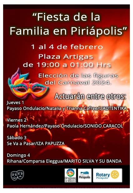 Llega La Fiesta De La Familia A Piri Polis Desde El Jueves Al