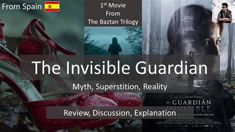 The Invisible Guardian 1st Movie Of Baztan Trilogy From Spain