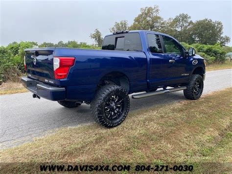 Nissan Titan Sv X Lifted Quad Extended Cab Pickup