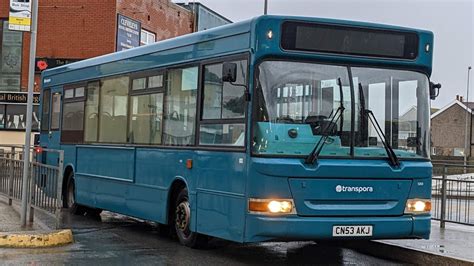 Transpora North West Transbus Dart SLF Plaxton Pointer 2 1203 CN53