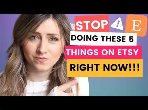 Biggest Mistakes Etsy Sellers Make How To Not Get Your Store Banned