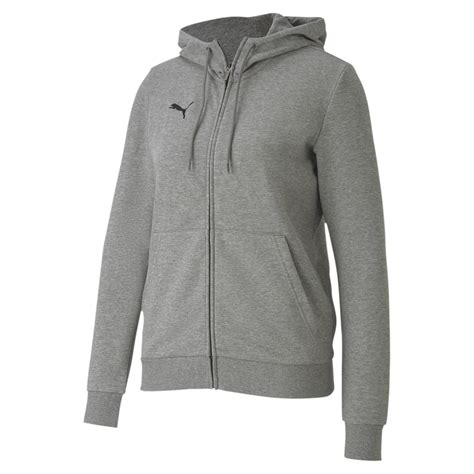 Puma TeamGOAL 23 Casuals Hooded MEDIUM GRAY HEATHER Online Kaufen