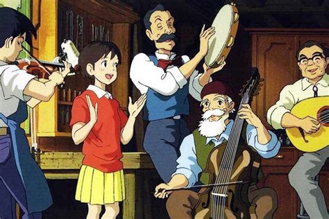 PHIM GHIBLI - NHỮNG BỘ PHIM GHIBLI NỔI TIẾNG