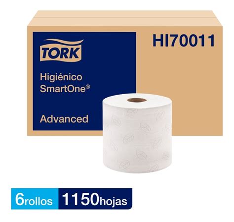 Papel Higiénico Tork Smartone 6 Rollos De 1150 Hojas Mercado Libre