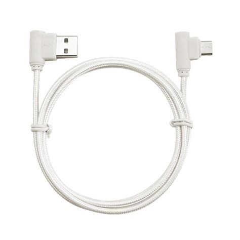 Kabel kątowy Micro USB kąt 90 stopni Ładowarka 7386386129 oficjalne