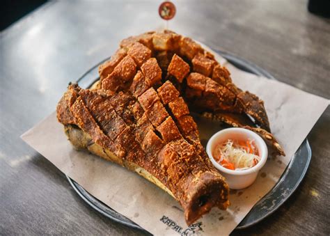 This Restaurant In Tomas Morato Serves Perfectly Crispy Deep Fried Pig