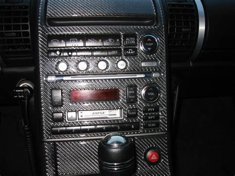 Carbon Fiber Interior Trim G35driver