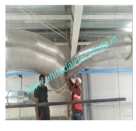 Stainless Steel Split Ducting At Rs 260sq Ft स्टेनलेस स्टील डक्ट In Mumbai Id 24102856733