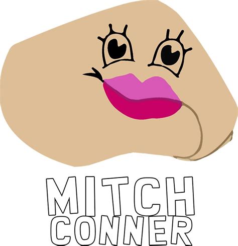 "Mitch Conner" Stickers by jzayed | Redbubble