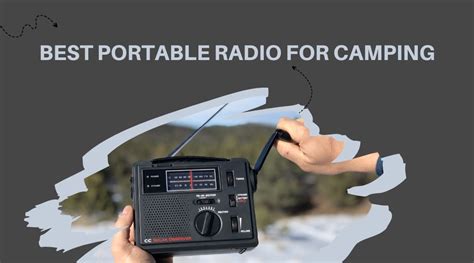 10 Best Portable Radio For Camping 2023 Picks