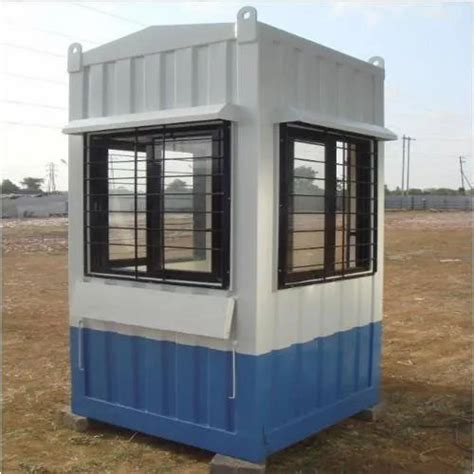 Square Ms Security Cabin For Guard Room At Rs Piece In Hyderabad