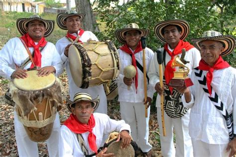 A Cumbia Ritmo Representativo Da Col Mbia