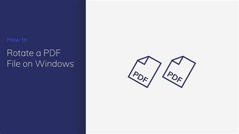 How To Rotate Pdf Document Onestatic Lophones