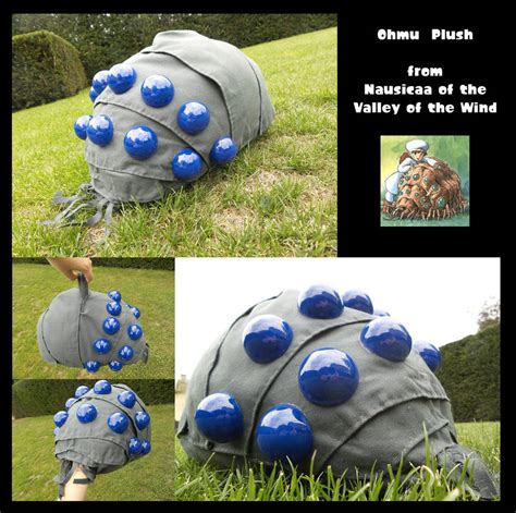 Ohmu Plush - Nausicaa of the Valley Of the Wind by Robotgoth on DeviantArt