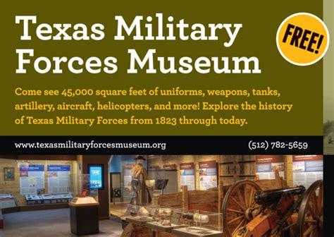 About the Museum | The Texas Military Force Museum