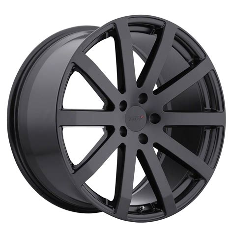 Tsw Mustang Brooklands Matte Black Wheel X Brk M