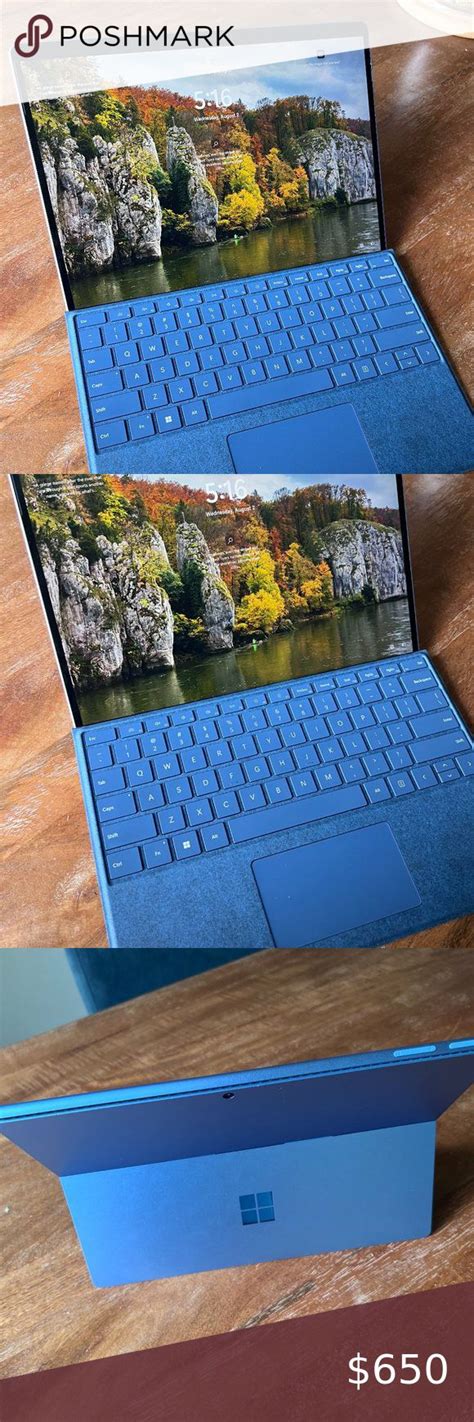 Microsoft Surface Pro Touch Screen W Detachable Sapphire