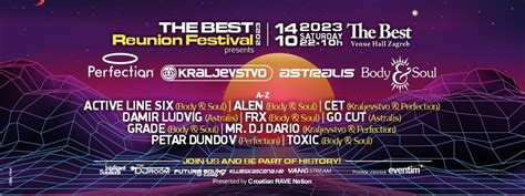 Kupite Vstopnice The Best Reunion Festival Zagreb The Best