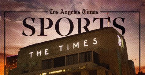 Farewell to a Newspaper Office: The L.A. Times Sports Desk Bids Adieu ...