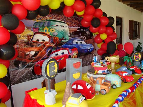 Nona Festas Decora O Do Rel Mpago Mcqueen