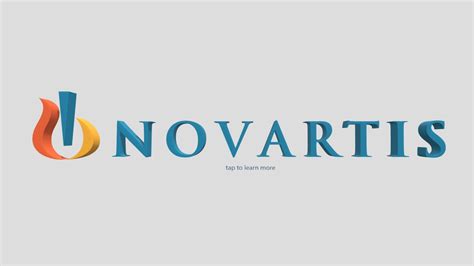 Novartis Logo - Download Free 3D model by digitallysavvy (@hermes.frangoudis) [1c59772] - Sketchfab