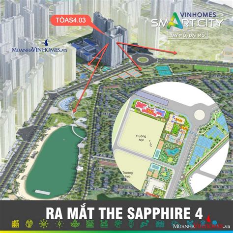 Ph N Khu The Sapphire Vinhomes Smart City T Y M I M