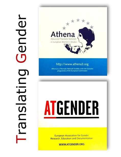 Atgender Translating Sex Gender