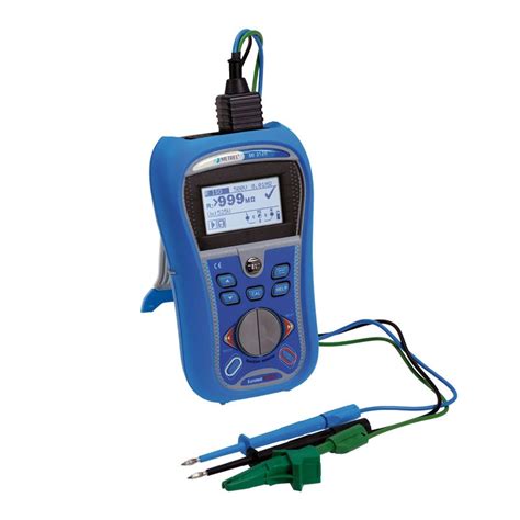 Metrel MI 3125 BT Eurotest Combo Multifunctional Tester Test4Less