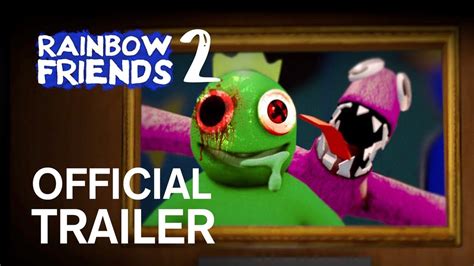 New Chapter 2 Of Rainbow Friends Teaser Trailer Been Leaked Youtube