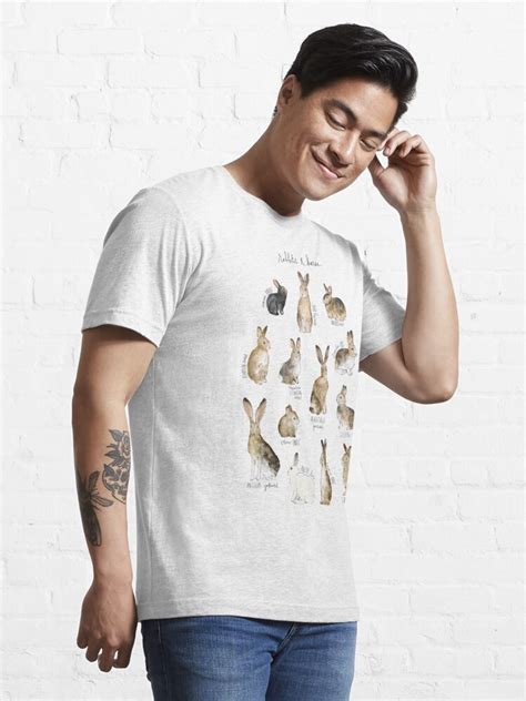 Rabbits And Hares T Shirt For Sale By Amyhamilton Redbubble Rabbits T Shirts Rabbit T