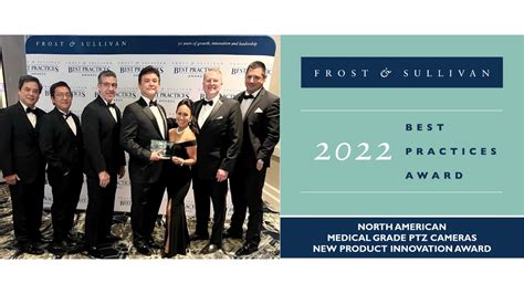 AVer Receives Frost Sullivan 2022 Best Practices Award AVNetwork