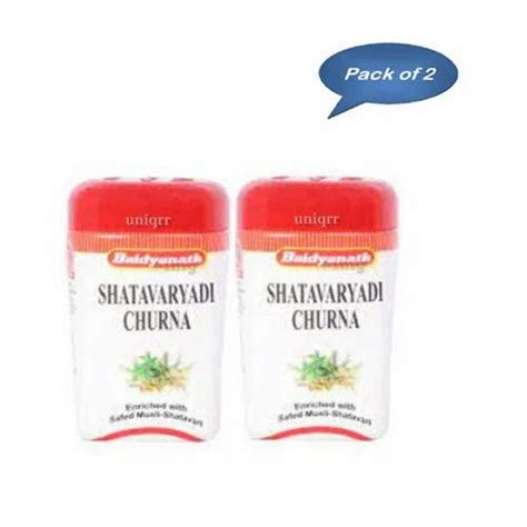 Baidyanath Shatavaryadi Churna Gm Pack Of Ayurvedic Churan