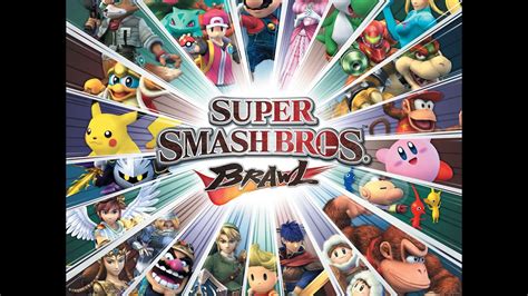 Super Smash Bros Brawl Theme Epic Remix Ssbb Youtube