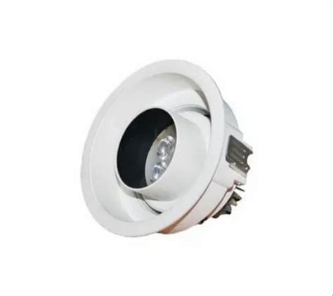 FortuneArrt Round 7 W LED COB Light For Indoor And Commercial At Rs