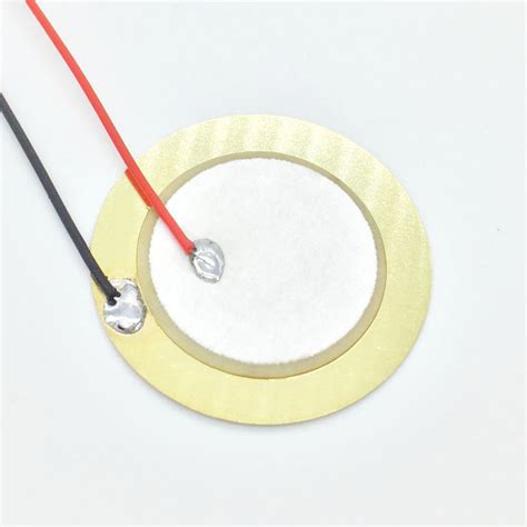 Circular Piezoelectric Disc Series